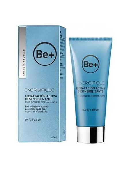 Be+Energifique Hidratante Activa Piel Normal/Mixta Spf20 40Ml
