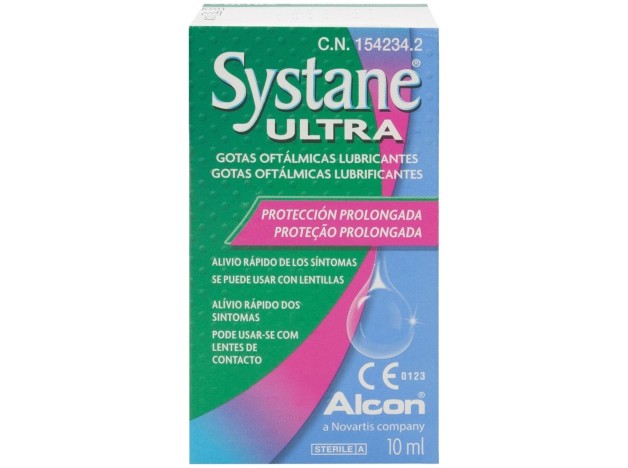 Systane Ultra Gotas Oftálmicas Lubricantes, 10 Ml