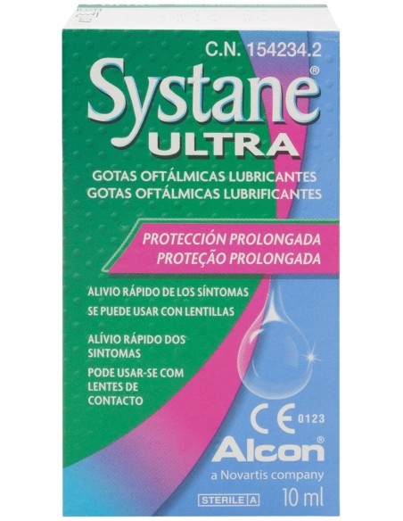 Systane Ultra Gotas Oftálmicas Lubricantes, 10 Ml