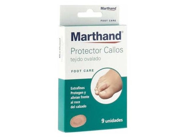 Marthand Parche Protector Callos 9 Unidades
