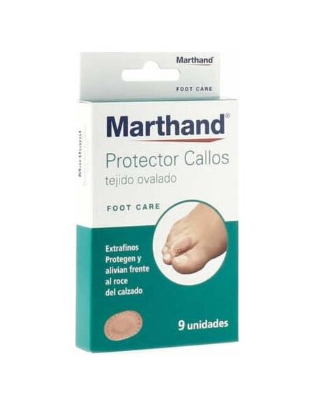 Marthand Parche Protector Callos 9 Unidades