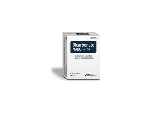 Mabo-Farma Bicarbonato 500Mg 30Comp