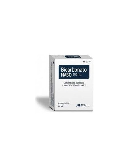Mabo-Farma Bicarbonato 500Mg 30Comp