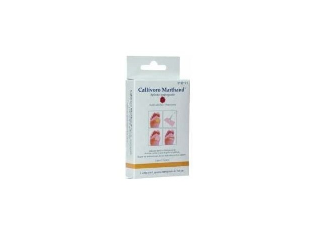 Marthand Parche Protector Callos 9 Unidades