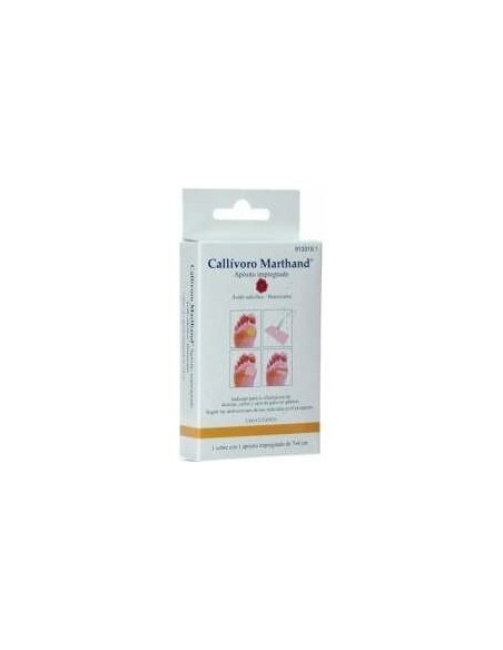 Marthand Parche Protector Callos 9 Unidades