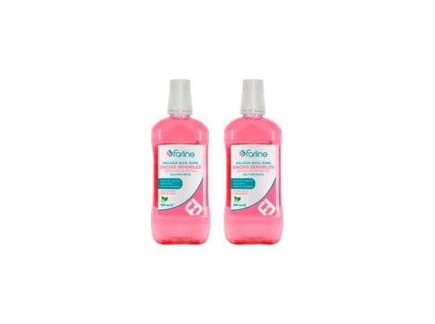 Farline Enjuague Bucal Encías Sensibles, 500 Ml