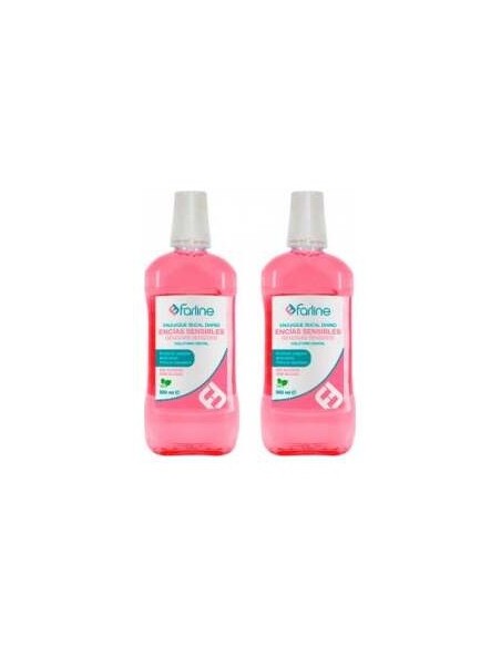 Farline Enjuague Bucal Encías Sensibles, 500 Ml