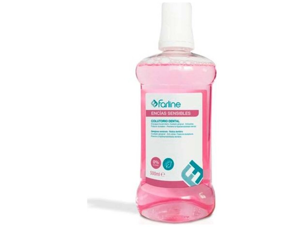 Farline Enjuague Bucal Encías Sensibles, 500 Ml