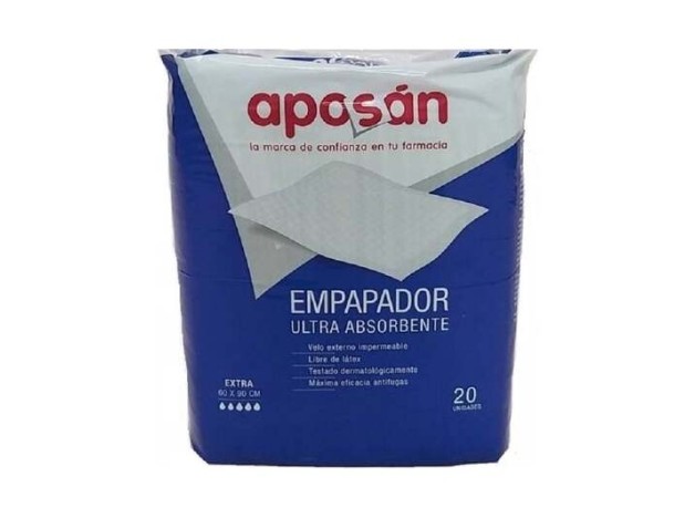 Aposán Empapador 60 Cm X 90 Cm, 20 Uds
