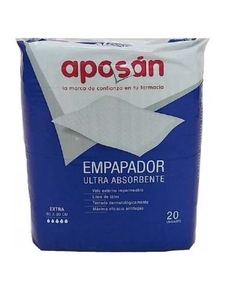 Aposán Empapador 60 Cm X 90 Cm, 20 Uds