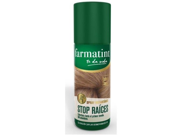 Farmatint Stop Raíces Rubio Claro, 75 Ml