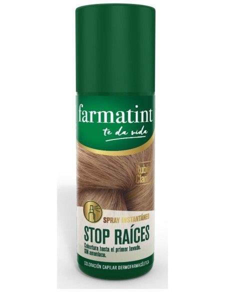 Farmatint Stop Raíces Rubio Claro, 75 Ml