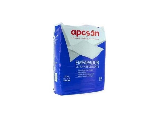 Aposán Empapador 60 Cm X 90 Cm, 20 Uds