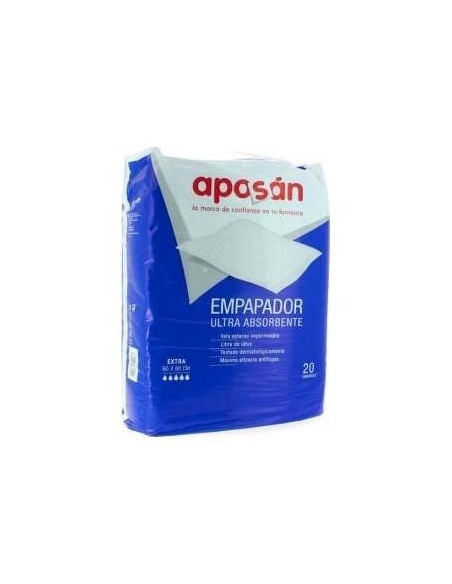 Aposán Empapador 60 Cm X 90 Cm, 20 Uds