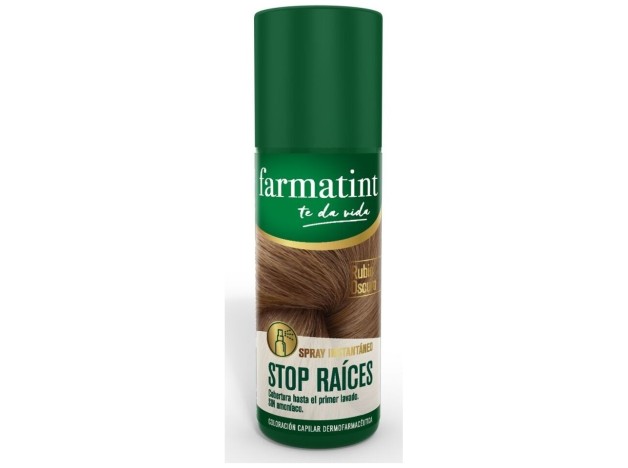 Farmatint Stop Raíces Rubio Oscuro, 75 Ml