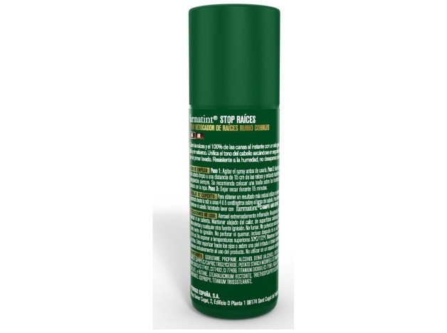 Farmatint Stop Raíces Rubio Cobrizo, 75 Ml