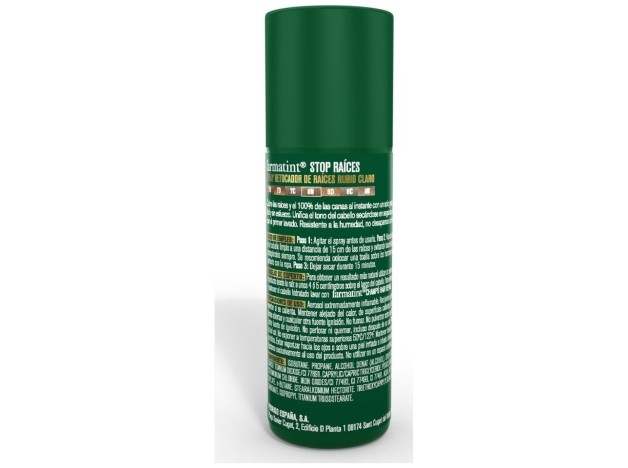 Farmatint Stop Raíces Rubio Claro, 75 Ml