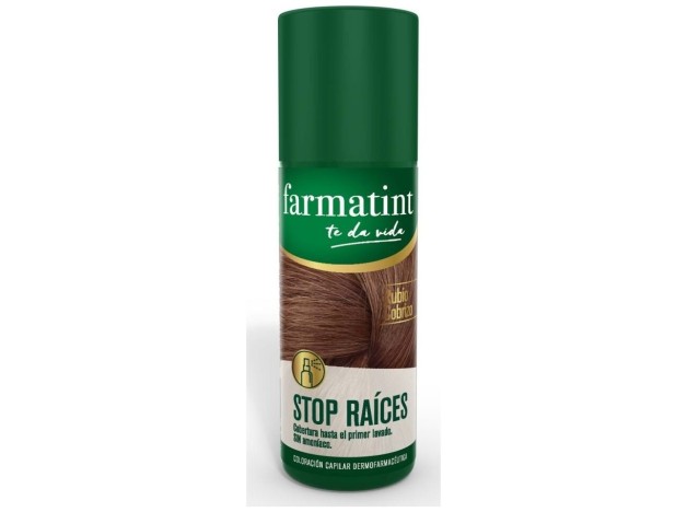 Farmatint Stop Raíces Rubio Cobrizo, 75 Ml