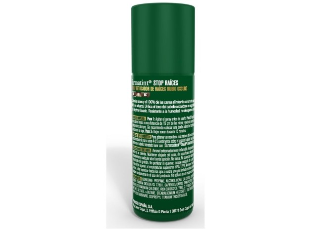 Farmatint Stop Raíces Rubio Oscuro, 75 Ml