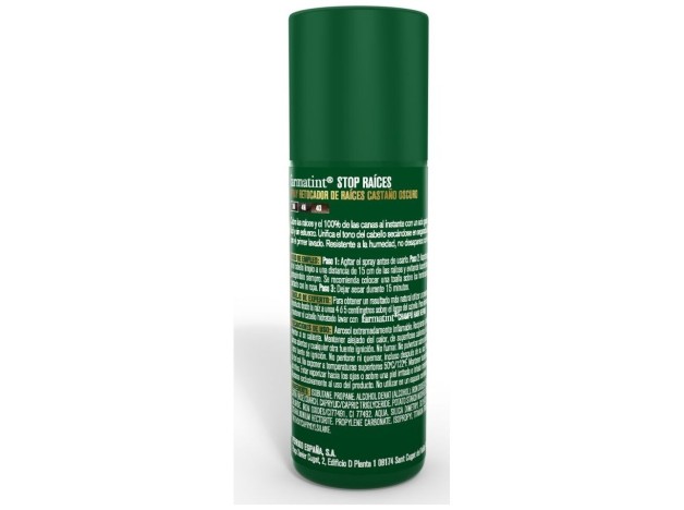 Farmatint Stop Raíces Castaño Oscuro, 75 Ml