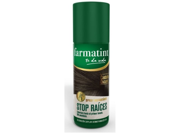 Farmatint Stop Raíces Castaño Oscuro, 75 Ml