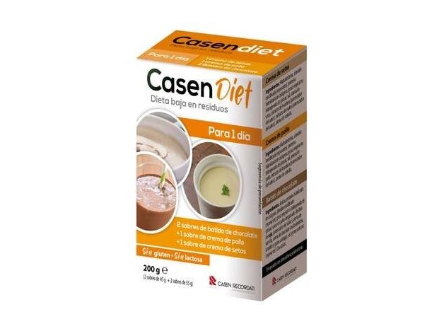 Casendiet 2Sbrs X 45Gr. + 2 Sbrs X 55Gr.