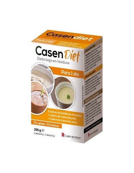 Casendiet 2Sbrs X 45Gr. + 2 Sbrs X 55Gr.