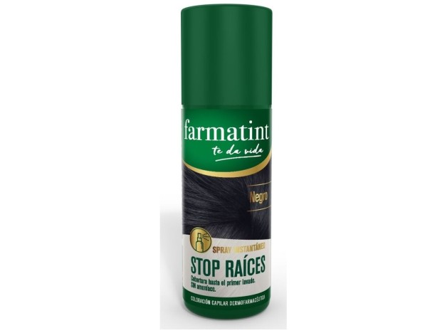 Farmatint Stop Raíces Negro, 75 Ml