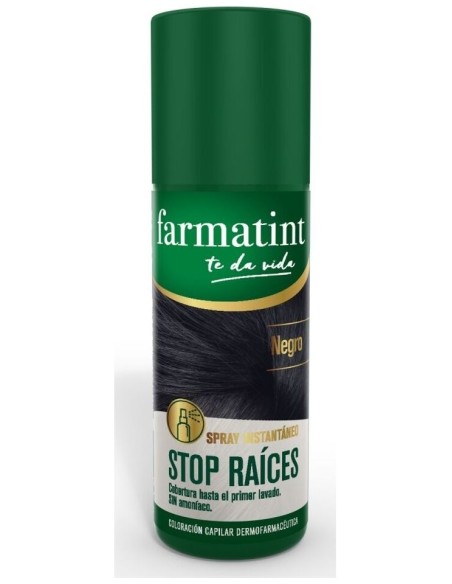 Farmatint Stop Raíces Negro, 75 Ml
