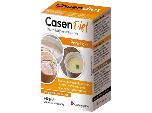 Casendiet 2Sbrs X 45Gr. + 2 Sbrs X 55Gr.
