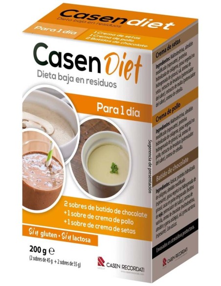 Casendiet 2Sbrs X 45Gr. + 2 Sbrs X 55Gr.