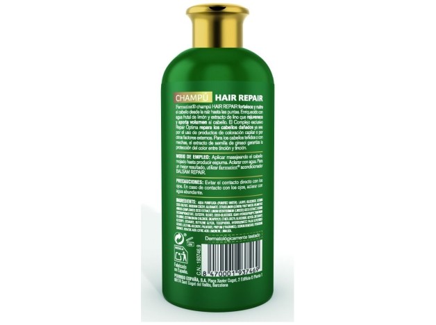 Farmatint Champú Reparador Capilar 250 Ml
