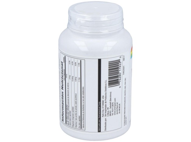 Solaray Yeast Cleanse 90Cáps