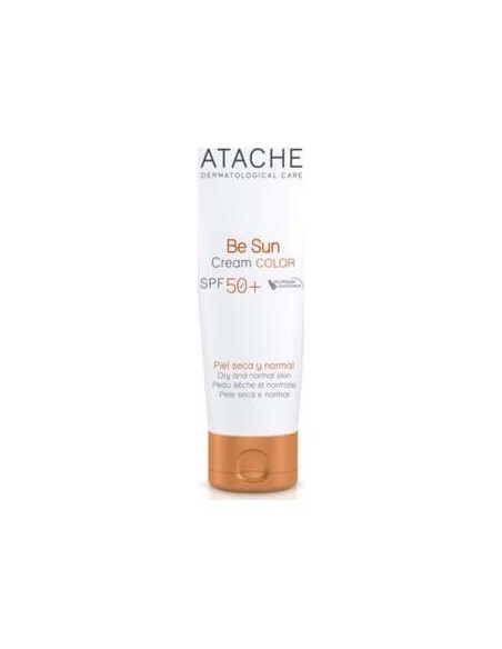Atache Be Sun Light Fluid Spf50+ 50 Ml