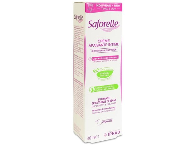 Saforelle Crema Intima Calmante 40Ml.