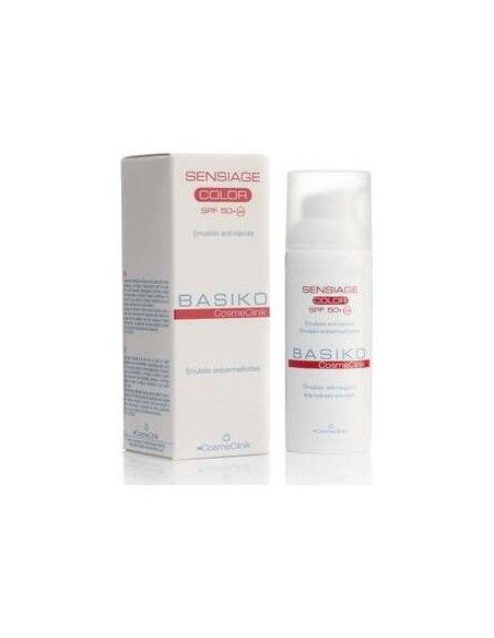 Cosmeclinik Basiko Sensiage Color 50Ml.