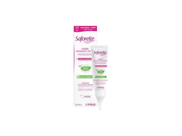 Saforelle Crema Intima Calmante 40Ml.
