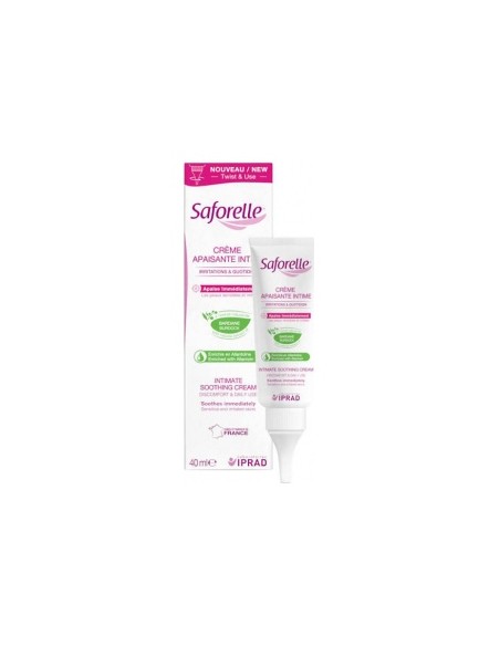 Saforelle Crema Intima Calmante 40Ml.