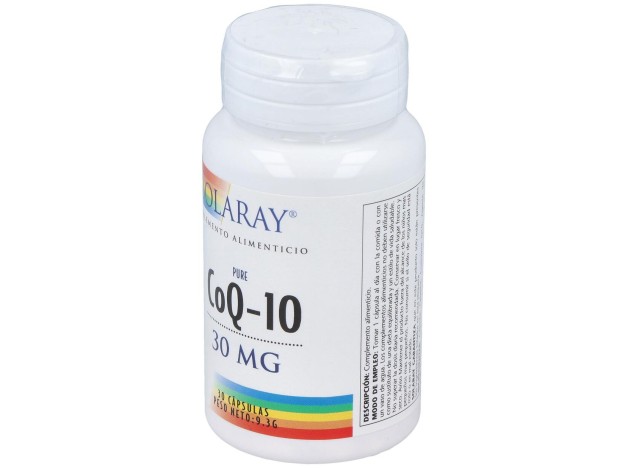 Solaray Pure Coq-10 30Mg 30Cáps