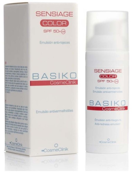 Cosmeclinik Basiko Sensiage Color 50Ml.