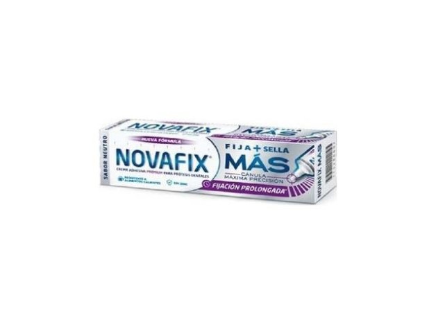 Novafix Más Sin Sabor, 40 G