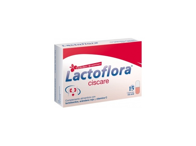 Lactoflora Ciscare, 30 Cápsulas