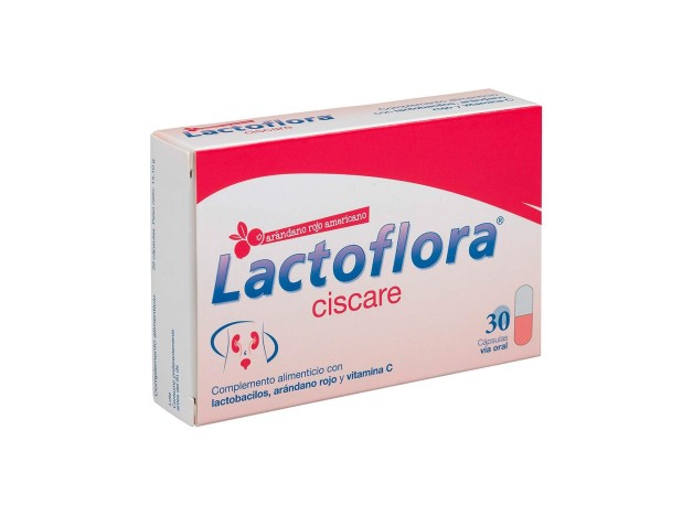 Lactoflora Ciscare, 30 Cápsulas