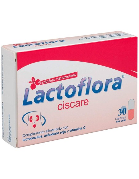 Lactoflora Ciscare, 30 Cápsulas