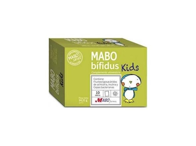 Mabo Bifidus Kids 10 Sobres