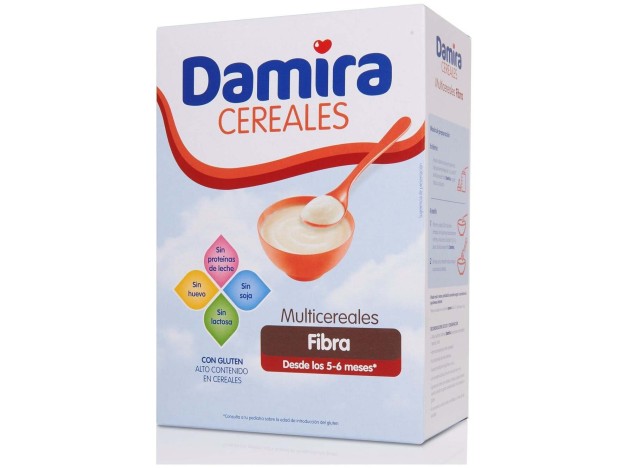 Damira Multicereales Fibra Fos 600G