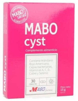 Mabocyst 30Caps - Mabo Farma
