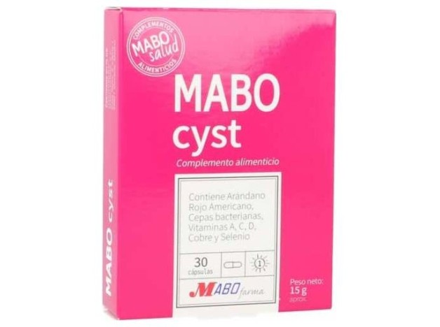 Mabocyst 30Caps - Mabo Farma