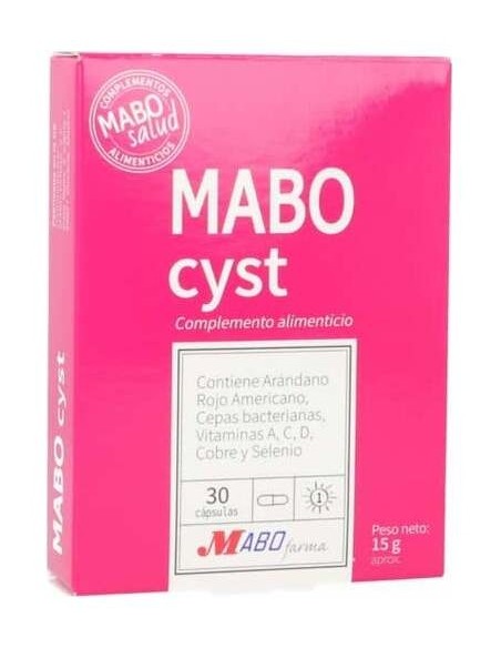 Mabocyst 30Caps - Mabo Farma