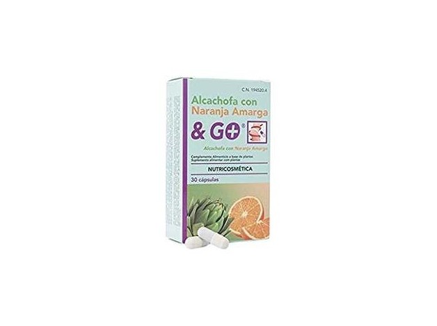 %26 Go Alcachofa Con Naranja Amarga 30Comp